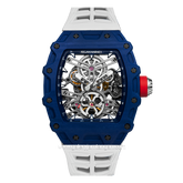 REGAN HARNEY RH93-11 SONIC White Blue Automatic Rubber