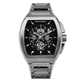 REGAN HARNEY RHA1-41 VERON Gray Automatic Titanium Strap