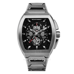 REGAN HARNEY RHA1-41 VERON Gray Automatic Titanium Strap