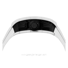 REGAN HARNEY RH42-21 MANDALIKA White Automatic Rubber Strap