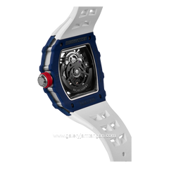 REGAN HARNEY RH93-11 SONIC White Blue Automatic Rubber