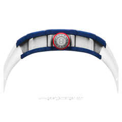 REGAN HARNEY RH93-11 SONIC White Blue Automatic Rubber