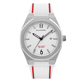 REGAN HARNEY x Bali United RH001-08L White Dial White Rubber Strap Limited Release