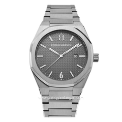 REGAN HARNEY RH002-02 REGAL Silver Dial Gray Stainless Steel