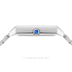 REGAN HARNEY IRIS RH005-01 Silver Dial White Stainless Steel