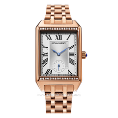 REGAN HARNEY ECLAT RH006-01 Rosegold Dial White Stailess Steel