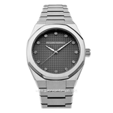 REGAN HARNEY MOISSANITE REGAL RH010-02 Silver Dial Gray Stainless Steel