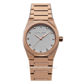 REGAN HARNEY MINI REGAL RH011-02 Rosegold Dial White Stainless Steel