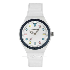 REEBOK RV-POS-L2-PTIW-WX White Rubber Strap