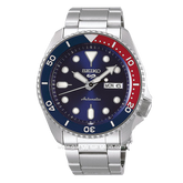 SEIKO 5 SPORT SRPD53K1 Silver Dial Blue Automatic Stainless Steel