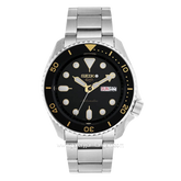 SEIKO 5 SPORT SRPD57K1 Silver Dial Black Automatic Stainless Steel