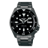 SEIKO 5 SPORT SRPD65K1 Black Automatic Stainless Steel