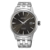 SEIKO PRESAGE SRPE17J1 Espresso Martini Automatic Silver Dial Gray Stainless Steel