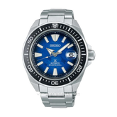 SEIKO PROSPEX Sea Samurai SRPE33K1 Automatic Silver Dial Blue Stainless Steel