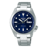 SEIKO 5 SPORT SRPE53K1 Silver Dial Blue Automatic Stainless Steel