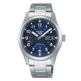 SEIKO 5 SPORT SRPG29K1 Automatic Silver Dial Blue Stainless Steel