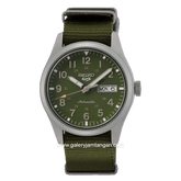 SEIKO 5 SPORT SRPG33K1 Automatic Army Nylon Strap