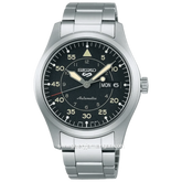 SEIKO Prospex SRPH17K1 Tortoise Land Automatic 200M Black Dial Stainless Steel Strap