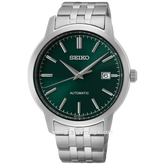 SEIKO Classic SRPH89K1 Discover More Green Dial Stainless Steel Strap