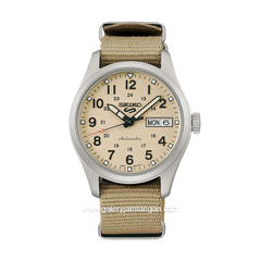 SEIKO 5 SPORT SRPJ83K1 Automatic Cream Nylon Strap