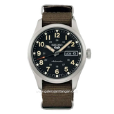 SEIKO 5 SPORT SRPJ85K1 Automatic Army Silver Nylon Strap