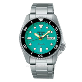 SEIKO 5 SPORT SRPK33K1 Silver Dial Green Automatic Stainless Steel