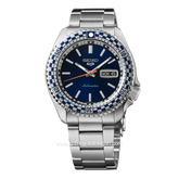 SEIKO 5 SPORT SRPK65K1 Automatic Silver Dial Blue Stainless Steel