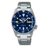 SEIKO 5 SPORT SRPL77K1 Automatic Silver Dial Blue Stainless Steel