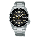 SEIKO 5 SPORT SRPL79K1 Automatic Silver Dial Black Stainless Steel