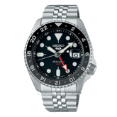 SEIKO 5 SPORT SSK001K1 Automatic Silver Dial Black Stainless Steel
