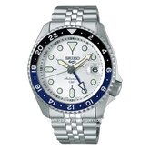 SEIKO 5 SPORT SSK033K1 Automatic Silver Dial White Stainless Steel