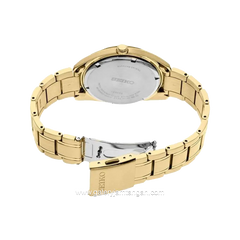 SEIKO SUR314P1 Gold Dial White Stainless Steel
