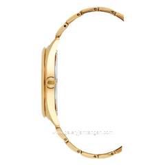 SEIKO SUR314P1 Gold Dial White Stainless Steel