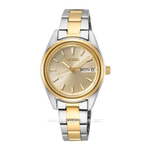 SEIKO SUR354P1 Gold Silver Stainless Steel