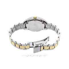 SEIKO SUR354P1 Gold Silver Stainless Steel