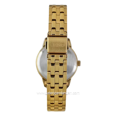 SEIKO SUR412P1 Gold Dial White Stainless Steel