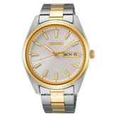 SEIKO SUR446P1 Dual Tone Stainless Steel