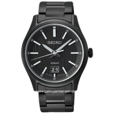 SEIKO Classic SUR515P1 Discover More Black Dial Black Stainless Steel Strap