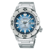 SEIKO PROSPEX Sea Monster SRPG57K1 Silver Dial Blue Stainless Steel
