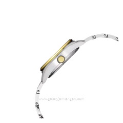 SEIKO SUR354P1 Gold Silver Stainless Steel