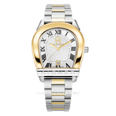 AIGNER SIENA AGW.244007 Silver Gold Watch Swiss Made