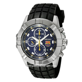 SEIKO LORD SNDD81P1 FC Barcelona Edition Black Rubber Strap