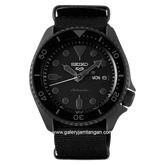 SEIKO 5 Sports SRPD79K1 Sports Style Automatic Black Dial Black Nylon Strap