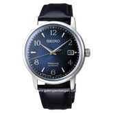 SEIKO PRESAGE SRPE43J1 Automatic Blue Leather Strap