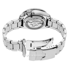 SEIKO 5 Sports SRPK13K1 SKX Sports Style Regatta Dial Black Stainless Steel Strap Special Edition