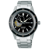 SEIKO SSA425J1 Automatic Black Dial Stainless Steel Strap