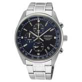 SEIKO SSB377P1 Chronograph Silver Stainless Steel Mens Watch