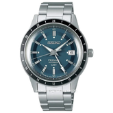 SEIKO SSK009J1 Automatic GMT Blue Dial Stainless Steel Strap