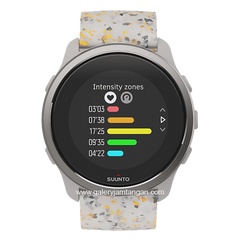 SUUNTO 5 PEAK RIDGE SAND Multicolor Silicon Strap