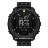 SUUNTO CORE 2 ALL BLACK Silicone Strap